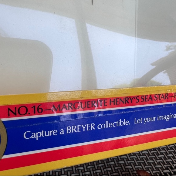 Vintage Breyer 16 Sea Star Marguerite Henry Character Model Horse Foal - Picture 7 of 7